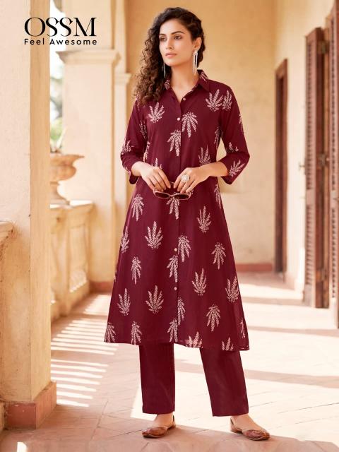 Ossm rosy vol 3 coord set apparel wholesalers in india